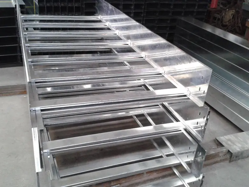 什么是熱浸鋅電纜橋架？